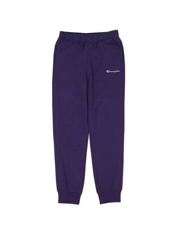 Champion Rub Cuff Pants vyriškos kelnės, violetinės 220296 VS025 Champion Rub Cuff Pants vyriškos kelnės, violetinės 220296 VS025
