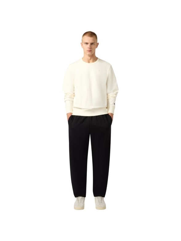 Champion Straight Hem Pants vyriškos kelnės, juodos 222179 KK001 4
