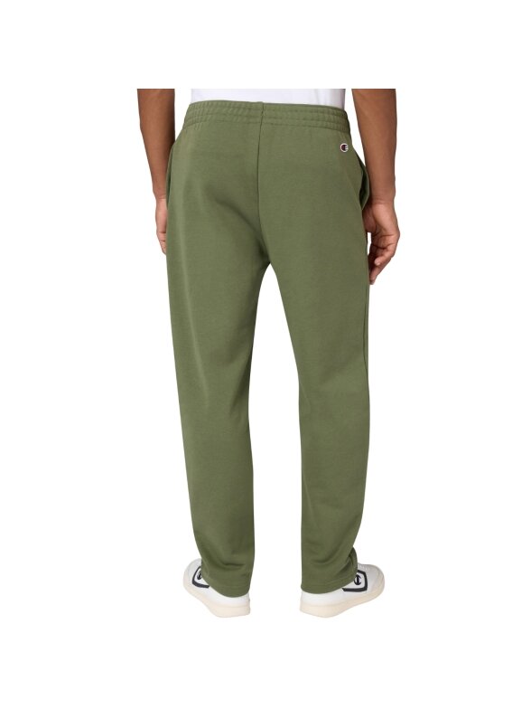 Champion Straight Hem Pants vyriškos kelnės žalios 222179 GS156 2 Champion Straight Hem Pants vyriškos kelnės žalios 222179 GS156 2
