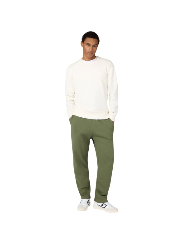 Champion Straight Hem Pants vyriškos kelnės žalios 222179 GS156 4