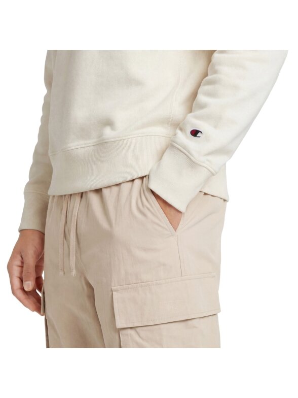 Champion Woven Cargo Pants vyriškos kelnės, smėlio spalvos 221867 MS041 2