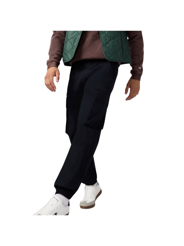 Champion Woven Cargo Pants vyriškos kelnės, juodos 221867 KK001 4 Champion Woven Cargo Pants vyriškos kelnės, juodos 221867 KK001 4