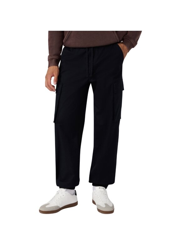 Champion Woven Cargo Pants vyriškos kelnės, juodos 221867 KK001 Champion Woven Cargo Pants vyriškos kelnės, juodos 221867 KK001