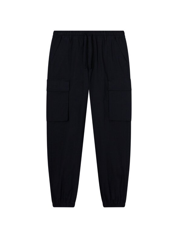 Champion Woven Cargo Pants vyriškos kelnės, juodos 221867 KK001 1 Champion Woven Cargo Pants vyriškos kelnės, juodos 221867 KK001 1