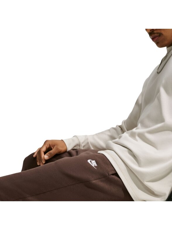 Nike kelnės vyrams Club BB Jogger rudos FN3787 237 2