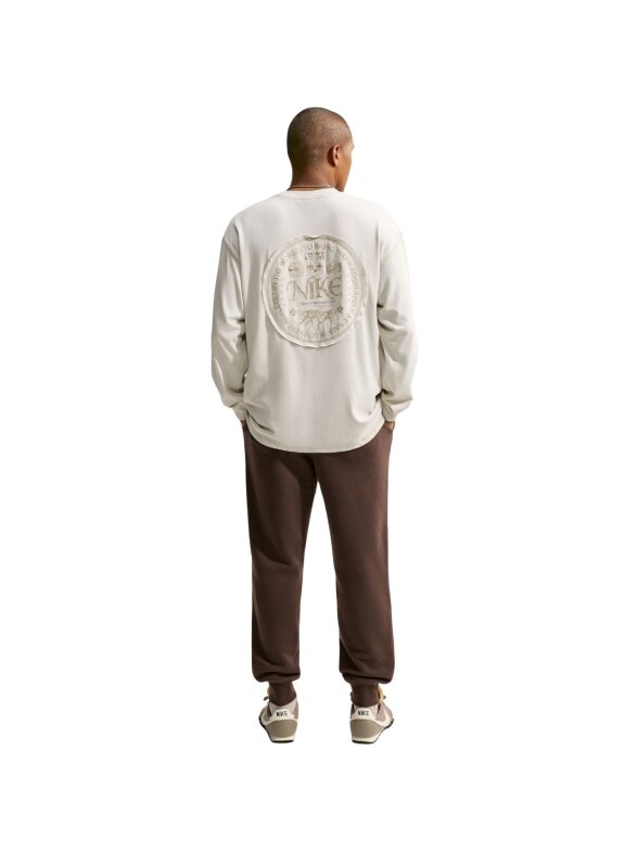 Nike kelnės vyrams Club BB Jogger rudos FN3787 237 5