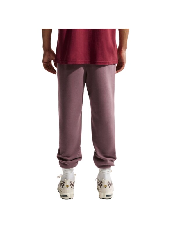 Nike Club BB Jogger vyriškos kelnės raudonės FN3787 502 1