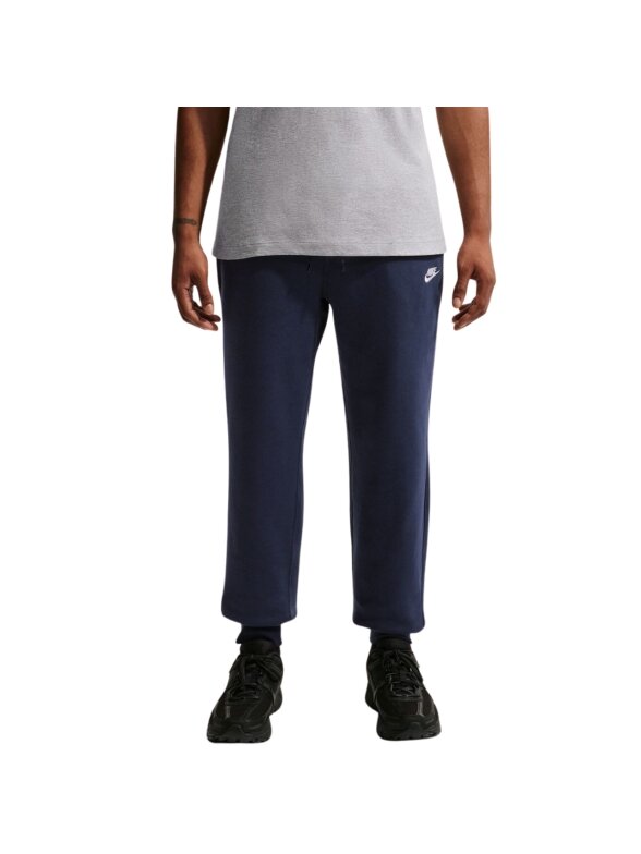Nike vyriškos kelnės Club BB Jogger, tamsiai mėlynos FN3787 451 Nike vyriškos kelnės Club BB Jogger, tamsiai mėlynos FN3787 451