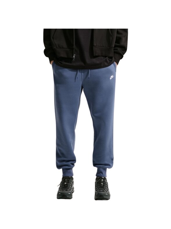 Nike vyriškos kelnės Club BB Jogger mėlynos FN3787 491 Nike vyriškos kelnės Club BB Jogger mėlynos FN3787 491