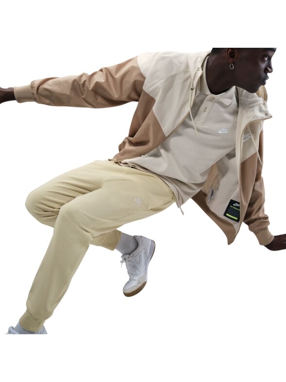 Nike Club Knit Jogger vyrams smėlio spalvos FQ4330 229 3