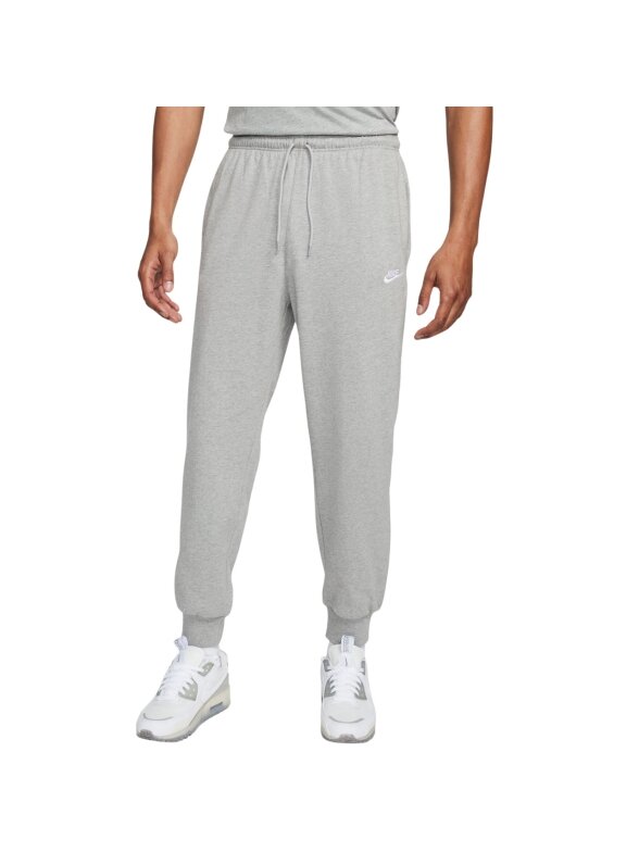 Nike Club Knit Jogger vyriškos kelnės pilkos spalvos FQ4330 063