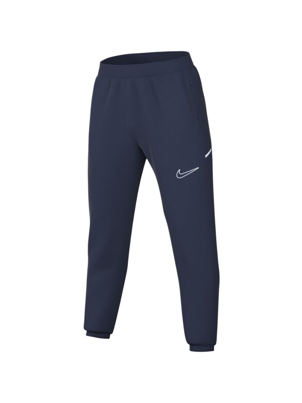 Nike Dri-Fit Academy 25 Track vyriškos sportinės kelnės tamsiai mėlynos FZ9852 410 Nike Dri-Fit Academy 25 Track vyriškos sportinės kelnės tamsiai mėlynos FZ9852 410