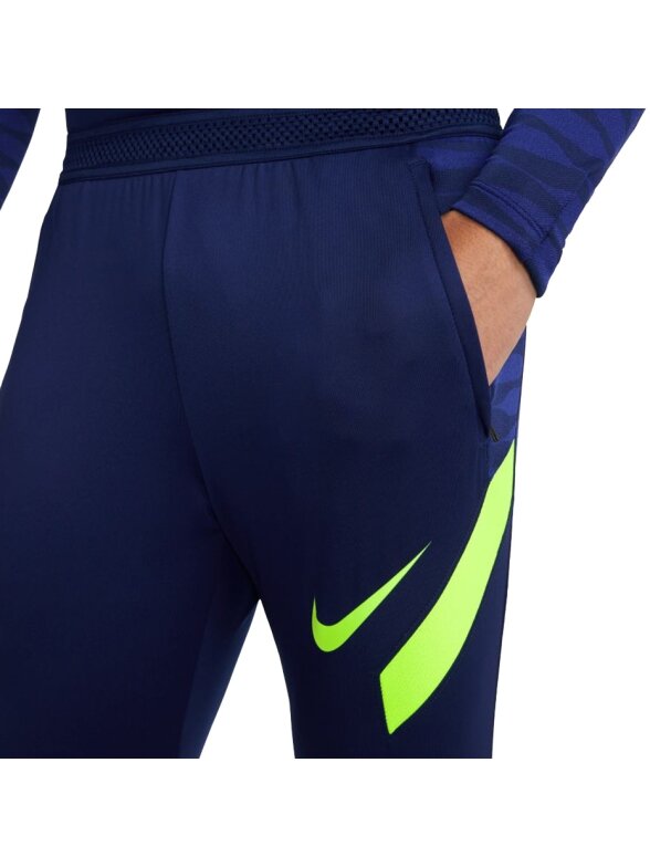 Nike Dri-Fit Strike 21 Pant KPZ vyriškos kelnės, tamsiai mėlynos CW5862 492 2