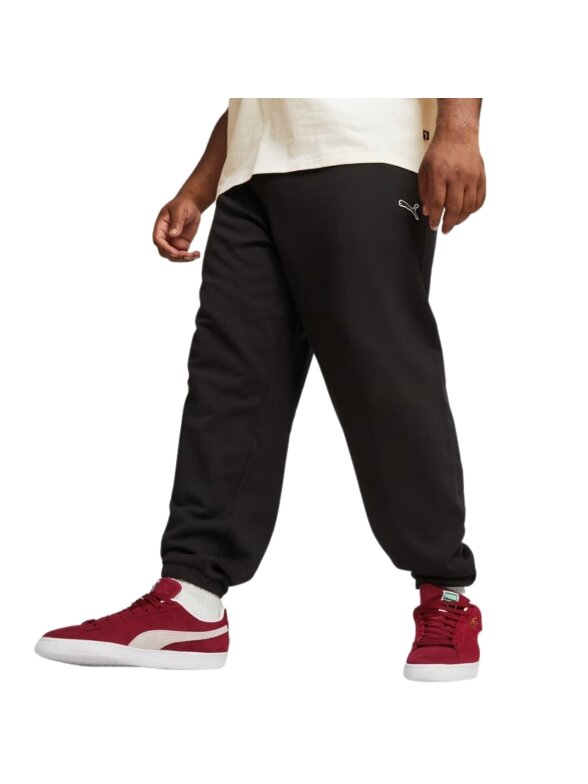 Puma Better Essentials Sweatpants TR vyriškos kelnės juodos 675980 01 Puma Better Essentials Sweatpants TR vyriškos kelnės juodos 675980 01