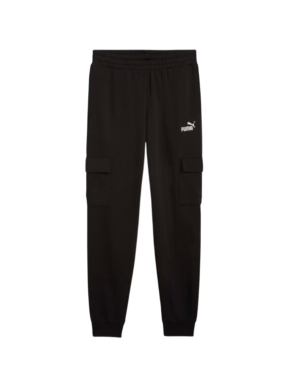 Puma vyriškos kelnės ESS No.1 Logo Cargo juodos 682661 01 1