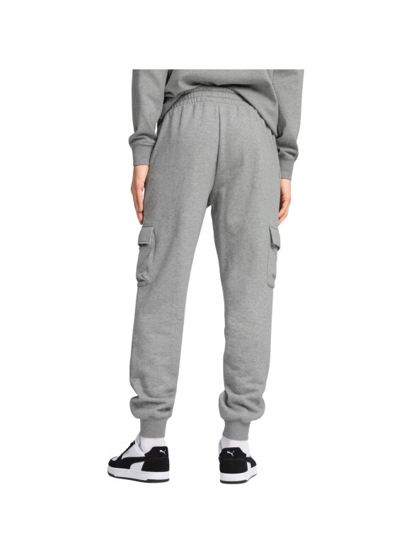 Puma ESS No.1 Logo Cargo Pants FL vyrams pilkos 682660 03 Puma ESS No.1 Logo Cargo Pants FL vyrams pilkos 682660 03