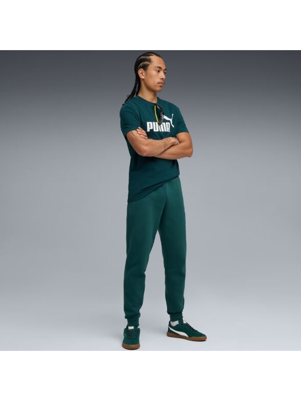 Puma ESS no.1 Logo Sweatpants FL vyrams žalios 682607 75 4 Puma ESS no.1 Logo Sweatpants FL vyrams žalios 682607 75 4