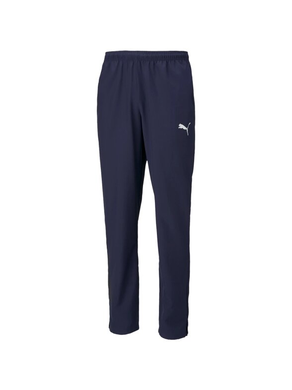 Vyriškos kelnės Puma teamRISE Sideline Pants tamsiai mėlynos 657327 06