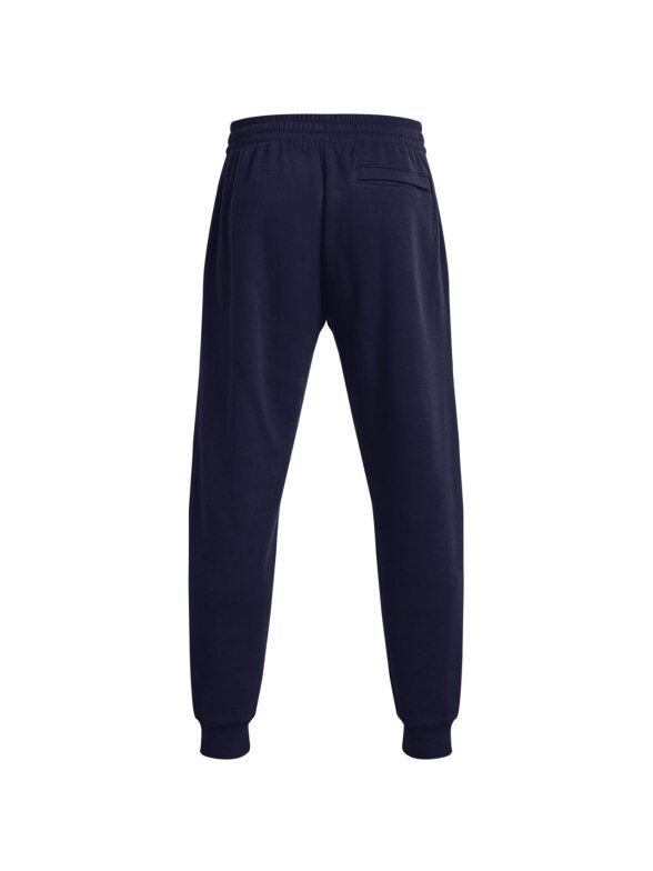 Under Armour Rival Fleece Joggers vyriškos kelnės, tamsiai mėlynos 1379774 410 Under Armour Rival Fleece Joggers vyriškos kelnės, tamsiai mėlynos 1379774 410
