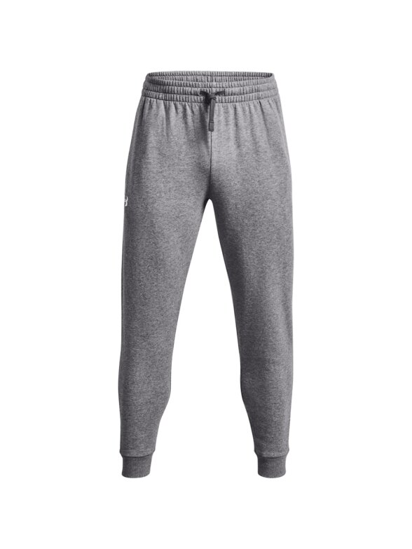 Under Armour Rival Fleece Joggers vyriškos kelnės pilkos spalvos 1379774 025