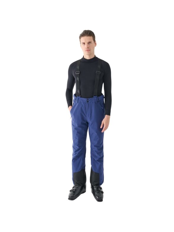 Vyriškos slidinėjimo kelnės 4F M0756 tamsiai mėlynos 4FWAW24TFTRM0756 31S