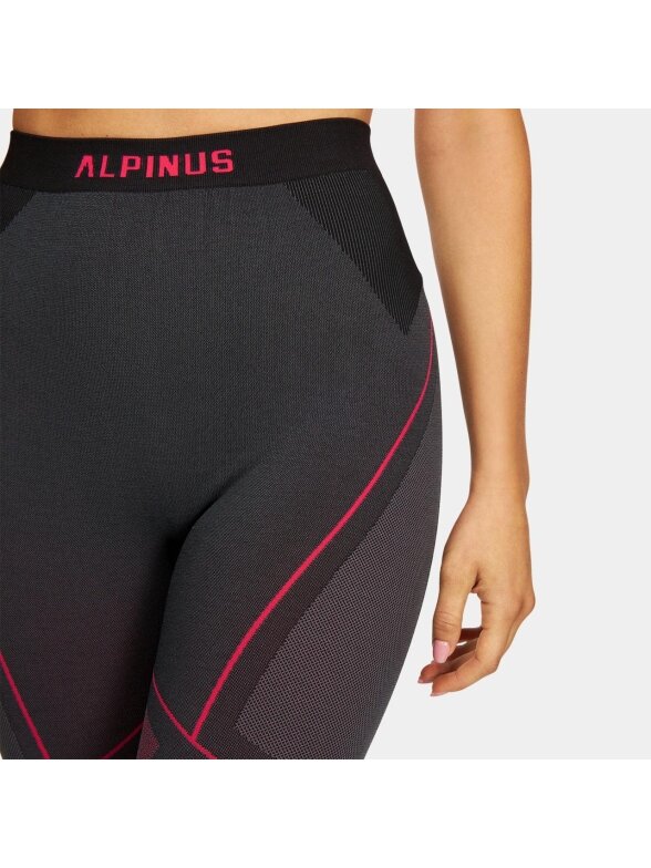 Alpinus Tactical Mora moteriškos termo kelnės grafito-rožinės spalvos SI8933 - SI8936 13