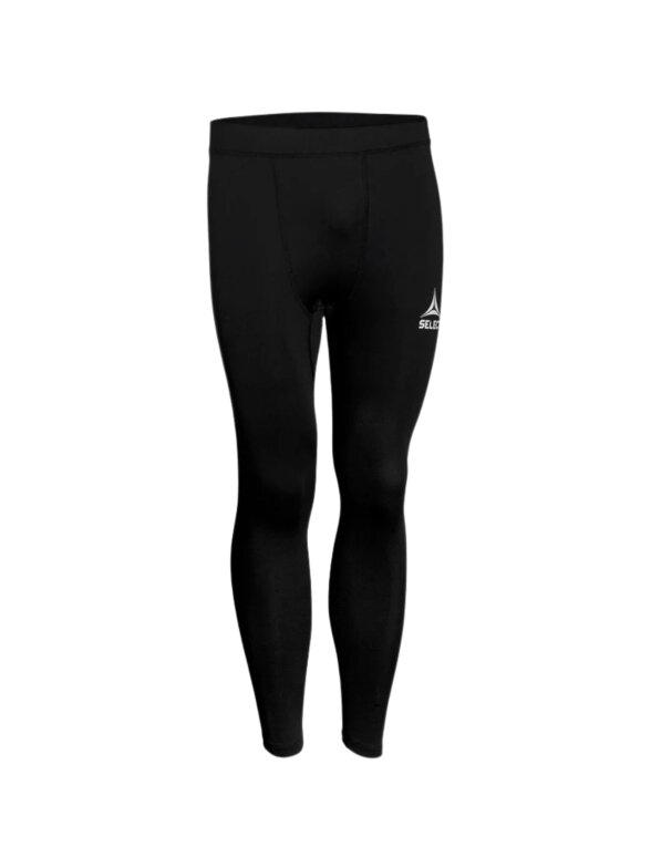 Select termoaktyvios kelnės Black 01554 1 Select termoaktyvios kelnės Black 01554 1