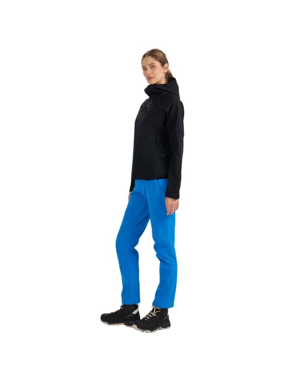 4F moterims trekkingavimo kelnės softshell FNK F0988 mėlynos 3 4F moterims trekkingavimo kelnės softshell FNK F0988 mėlynos 3