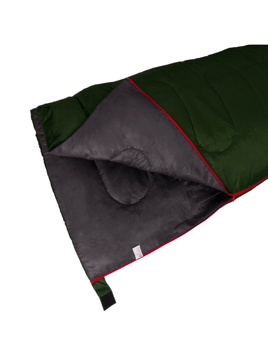 Bjorn Camper miegmaišis 180x75 cm žalias dešinysis BJ63862 3