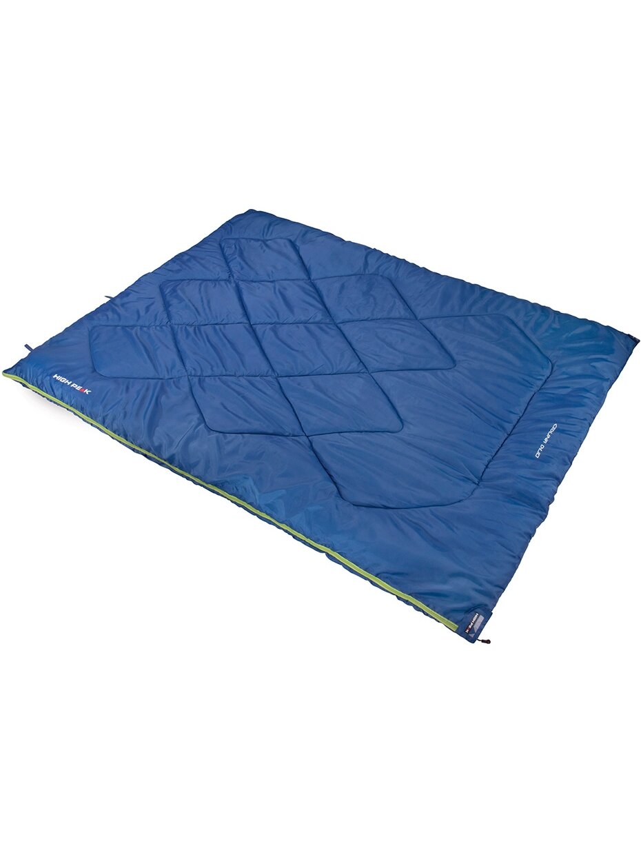 High Peak Ceduna Duo miegmaišis 200x150 cm mėlynai tamsiai mėlynas 20031