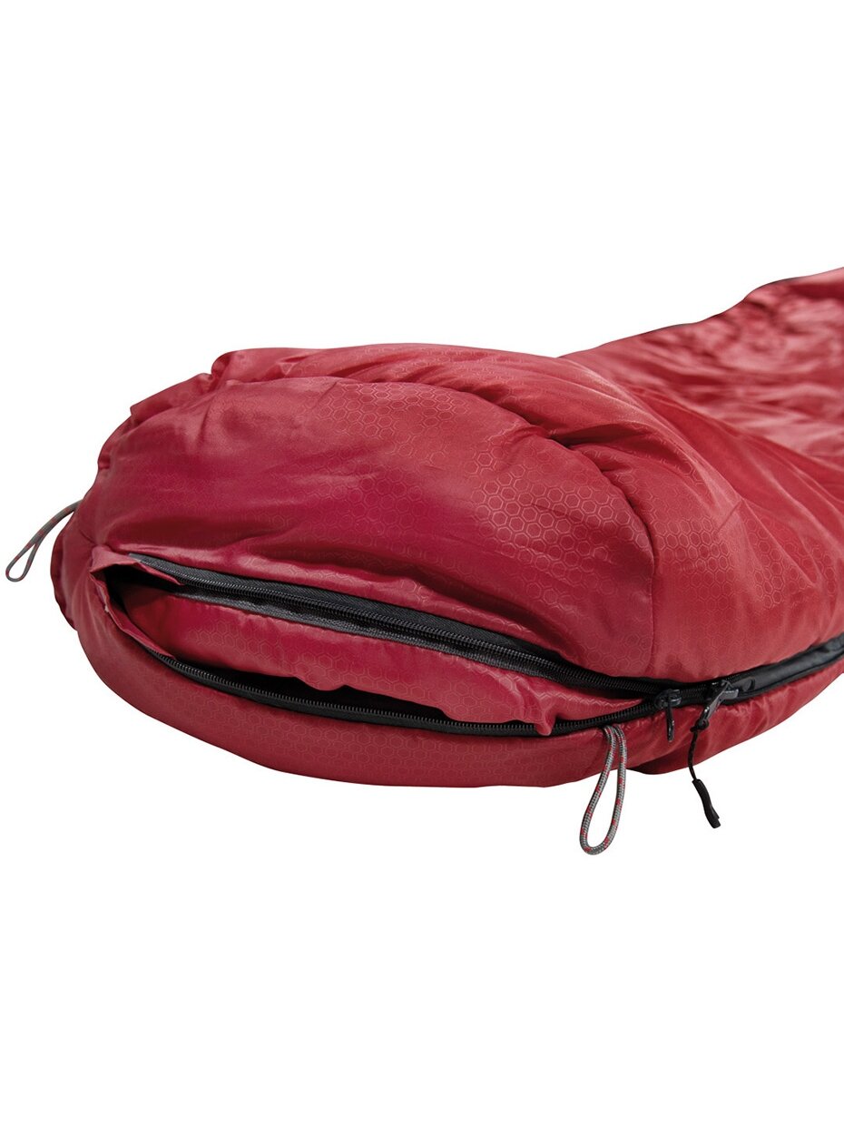 High Peak Redwood 3 miegmaišis 220x80x50 cm bordo-pilka 23085 4 High Peak Redwood 3 miegmaišis 220x80x50 cm bordo-pilka 23085 4