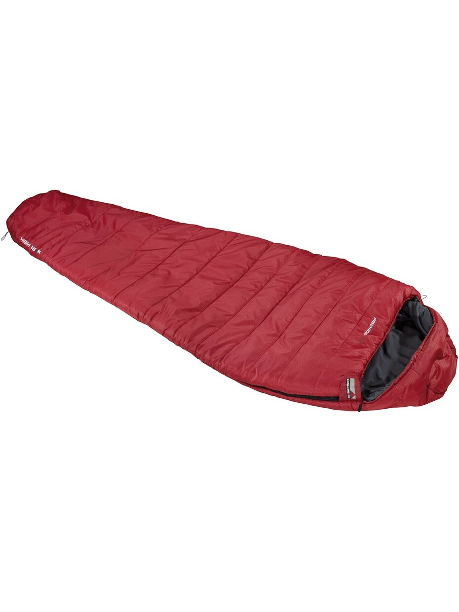 High Peak Redwood 3 miegmaišis 220x80x50 cm bordo-pilka 23085 High Peak Redwood 3 miegmaišis 220x80x50 cm bordo-pilka 23085