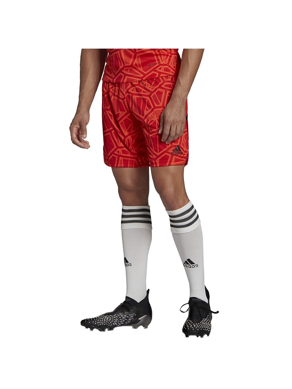 Adidas Condivo 22 vyriški vartininko šortai, raudoni H18814 2 Adidas Condivo 22 vyriški vartininko šortai, raudoni H18814 2
