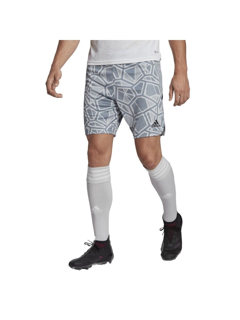 Adidas Condivo 22 GK vyriški vartininko šortai, pilki HB1628 2 Adidas Condivo 22 GK vyriški vartininko šortai, pilki HB1628 2