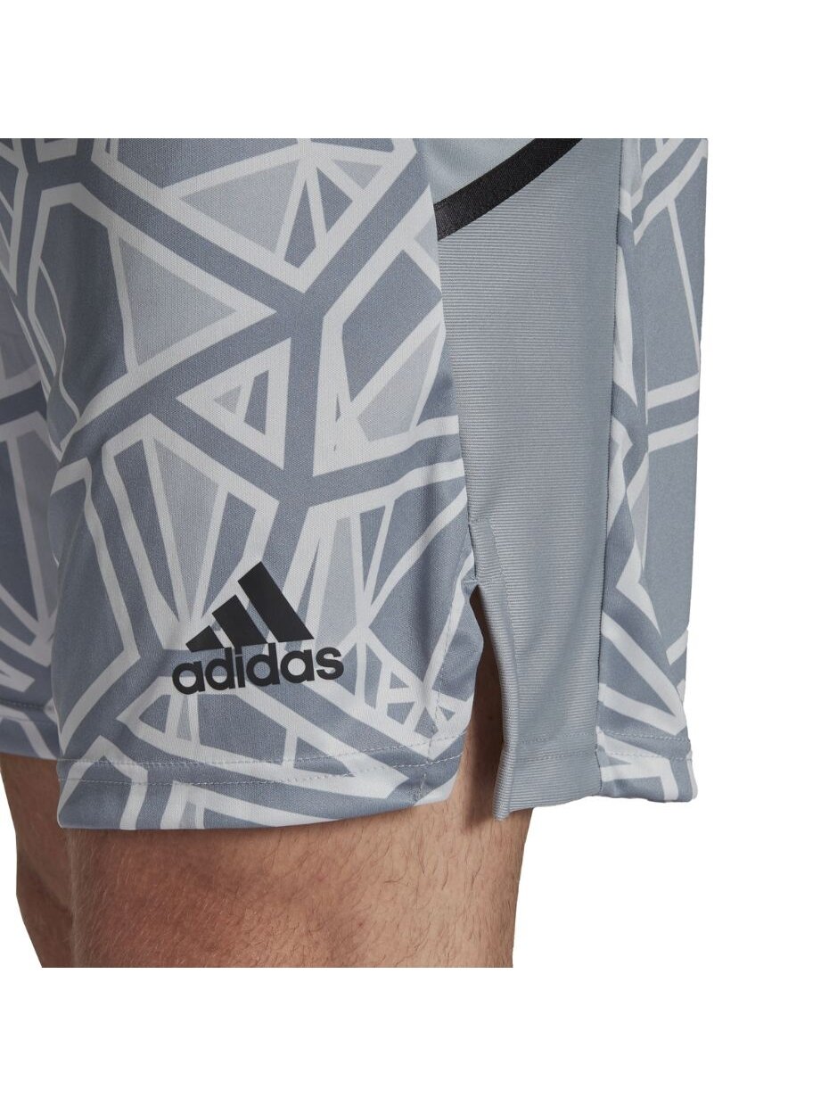 Adidas Condivo 22 GK vyriški vartininko šortai, pilki HB1628 3 Adidas Condivo 22 GK vyriški vartininko šortai, pilki HB1628 3