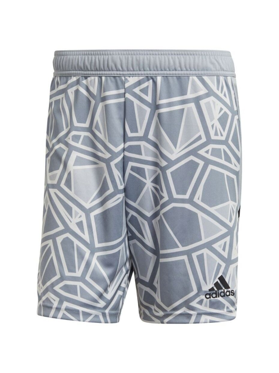 Adidas Condivo 22 GK vyriški vartininko šortai, pilki HB1628 Adidas Condivo 22 GK vyriški vartininko šortai, pilki HB1628