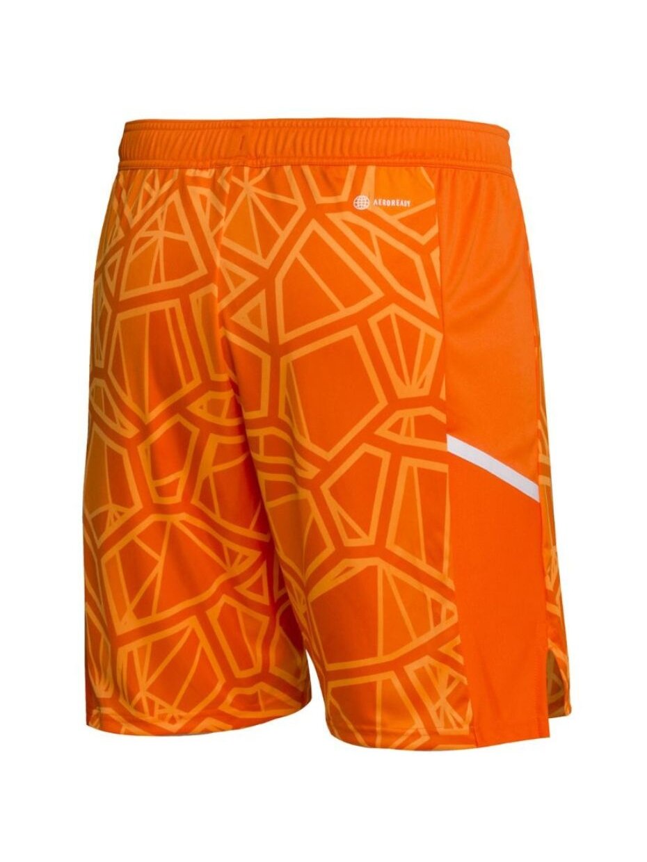 Adidas Condivo 22 Vartininko vyriški vartininko šortai, oranžiniai HB1627 1