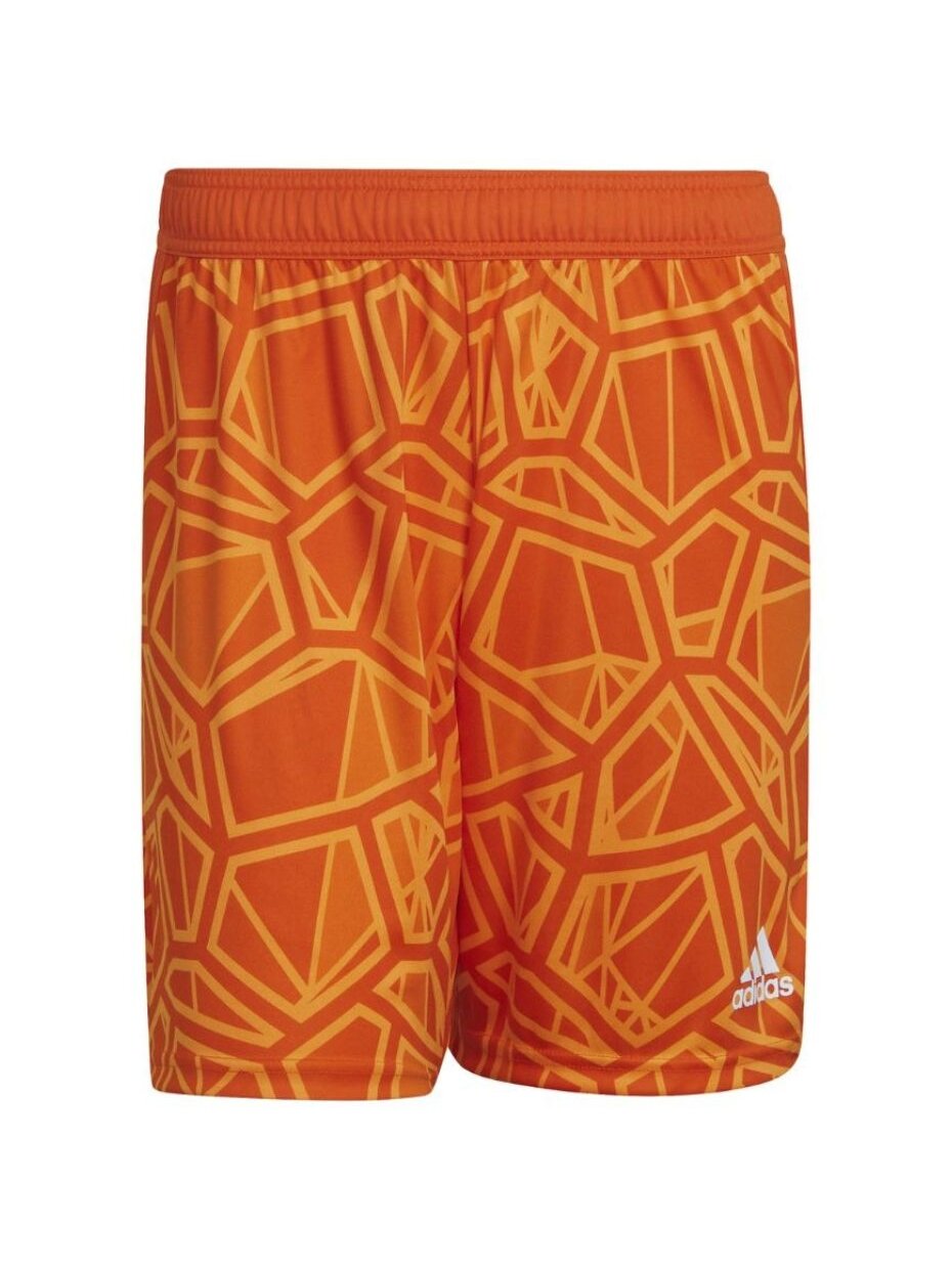 Adidas Condivo 22 Vartininko vyriški vartininko šortai, oranžiniai HB1627