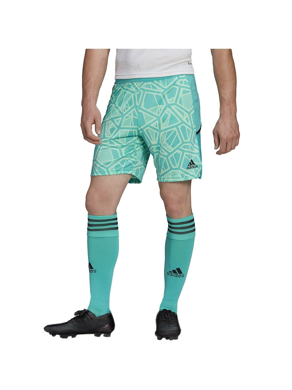 Vyriški Adidas Condivo 22 šortai vartininkui, mėtų HB1624 2