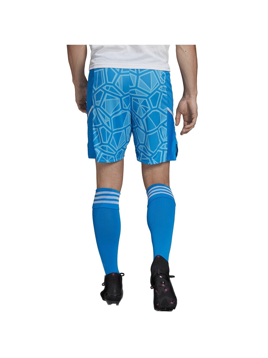 Adidas Condivo 22 vyriški vartininko šortai, mėlyni HB1629 1 Adidas Condivo 22 vyriški vartininko šortai, mėlyni HB1629 1