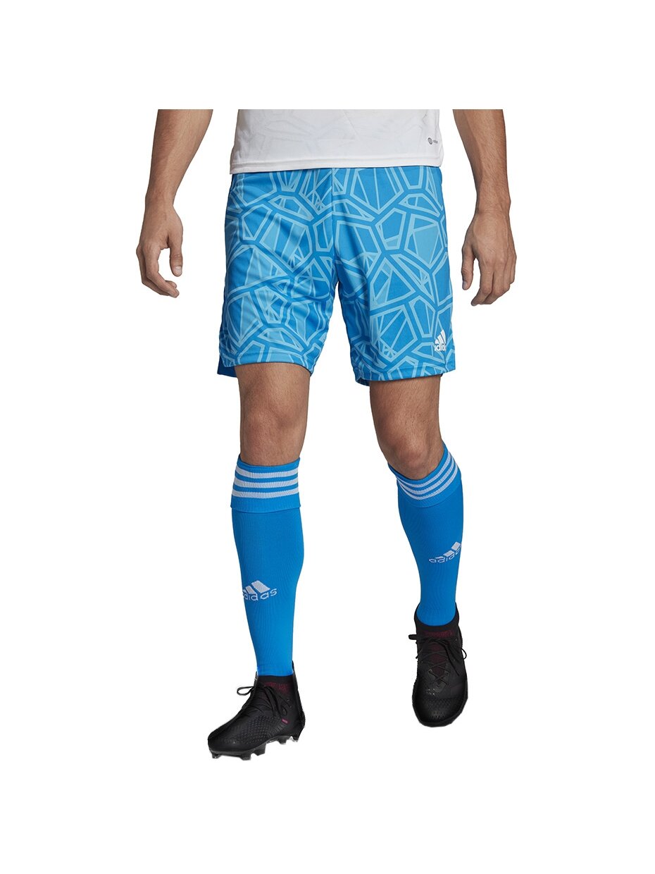 Adidas Condivo 22 vyriški vartininko šortai, mėlyni HB1629 2