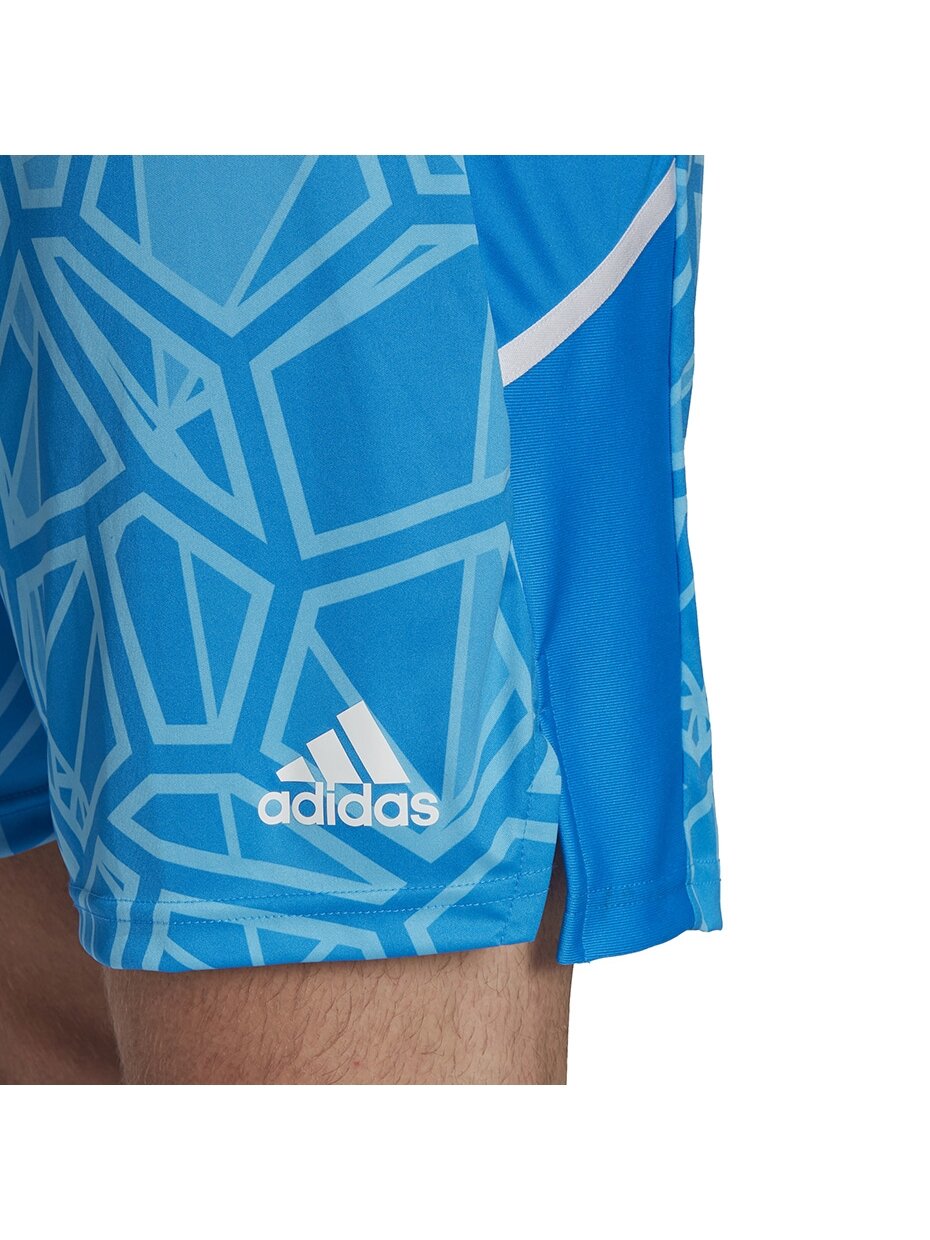 Adidas Condivo 22 vyriški vartininko šortai, mėlyni HB1629 3