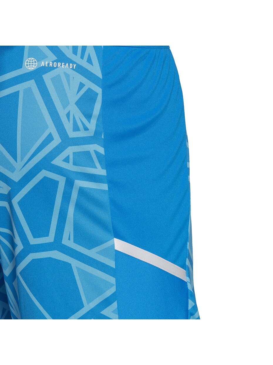 Adidas Condivo 22 vyriški vartininko šortai, mėlyni HB1629 4
