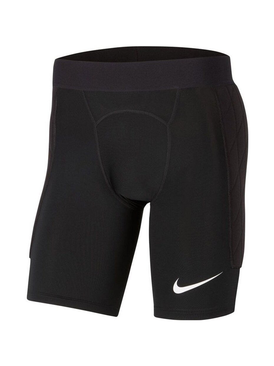 Nike Dry Gardien I GK Trumpi vyriški vartininko šortai juodi CV0053 010 Nike Dry Gardien I GK Trumpi vyriški vartininko šortai juodi CV0053 010