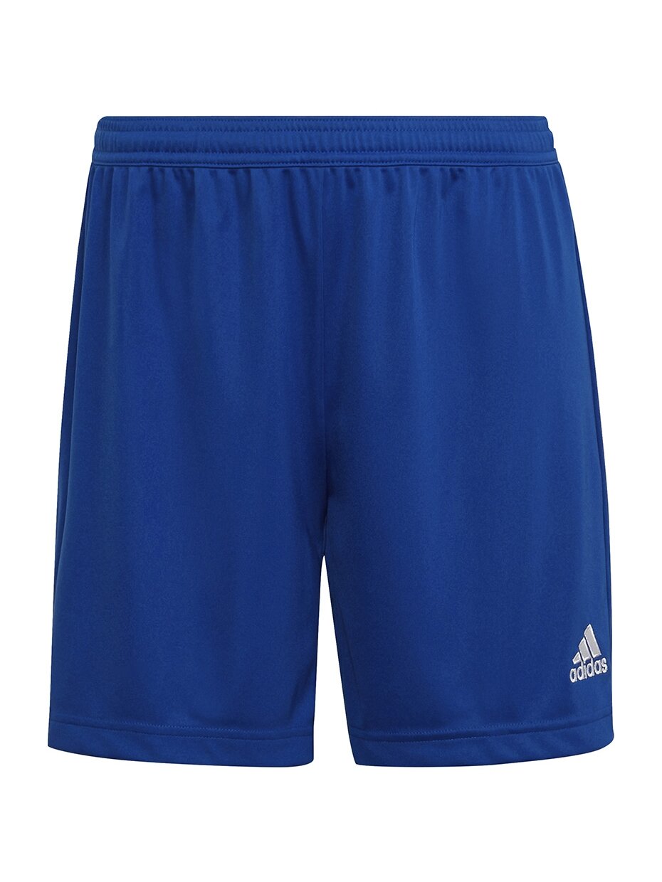 Adidas Entrada 22 moteriški šortai, mėlyni HH9998 Adidas Entrada 22 moteriški šortai, mėlyni HH9998