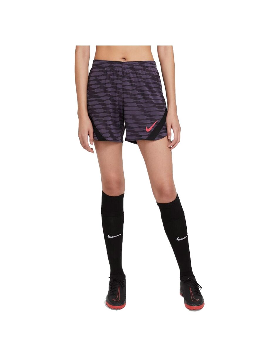 Nike Dri-FIT Strike moteriški šortai violetiniai CW6095 012 2