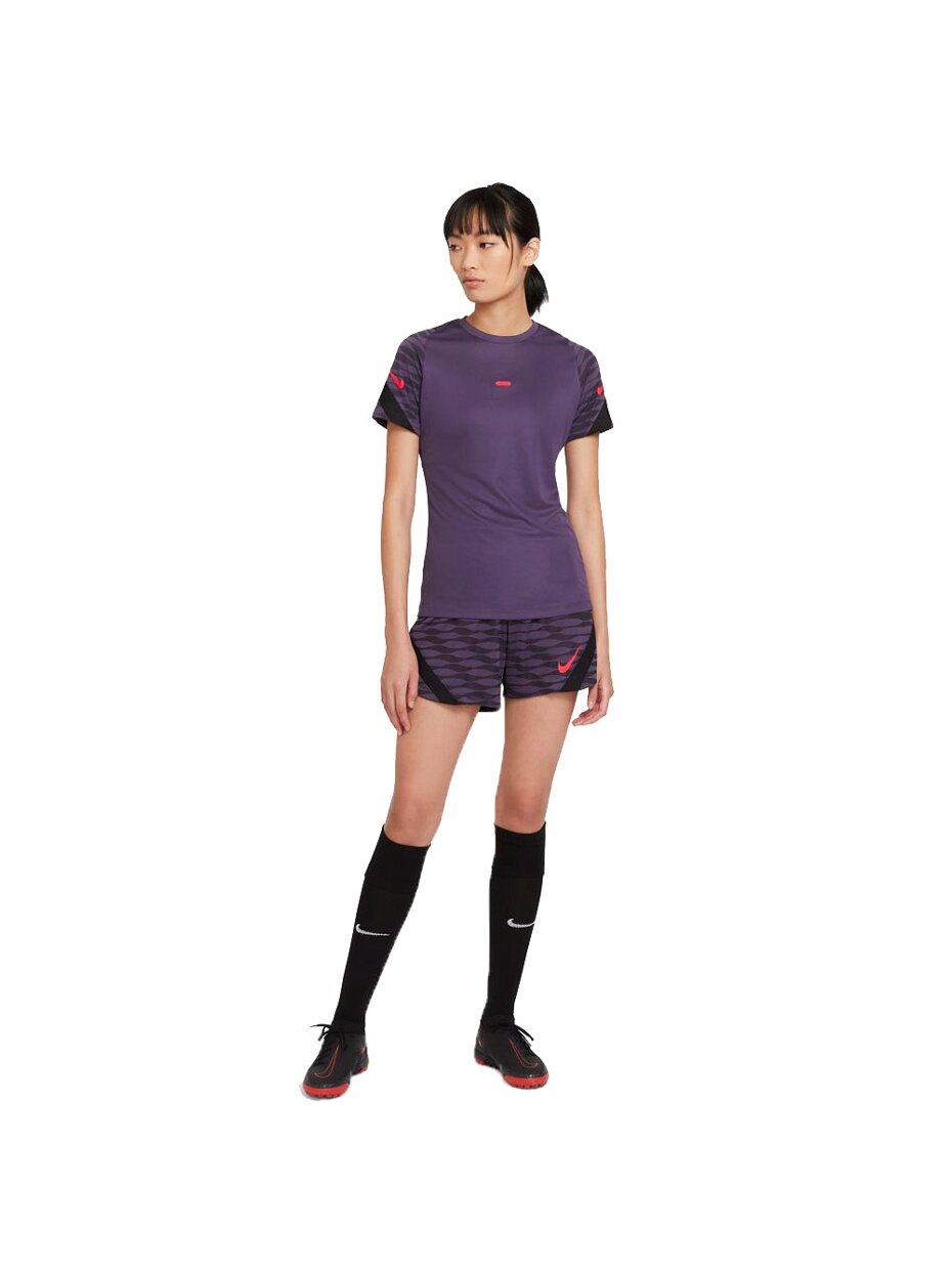 Nike Dri-FIT Strike moteriški šortai violetiniai CW6095 012 3