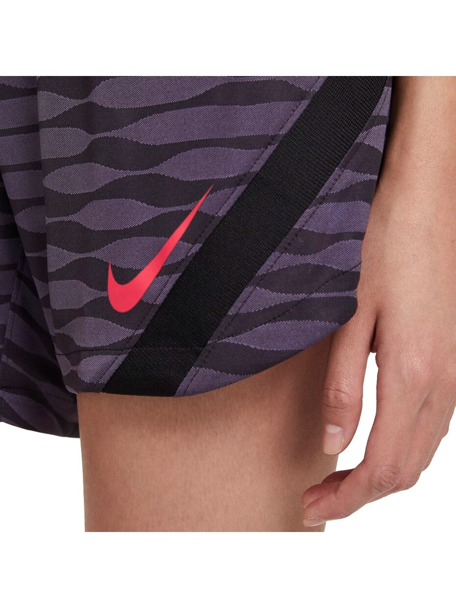 Nike Dri-FIT Strike moteriški šortai violetiniai CW6095 012 5