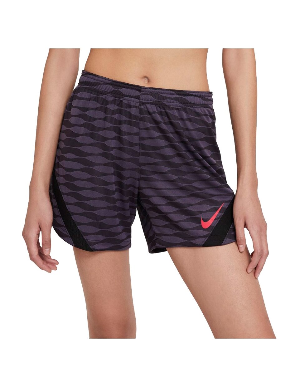 Nike Dri-FIT Strike moteriški šortai violetiniai CW6095 012