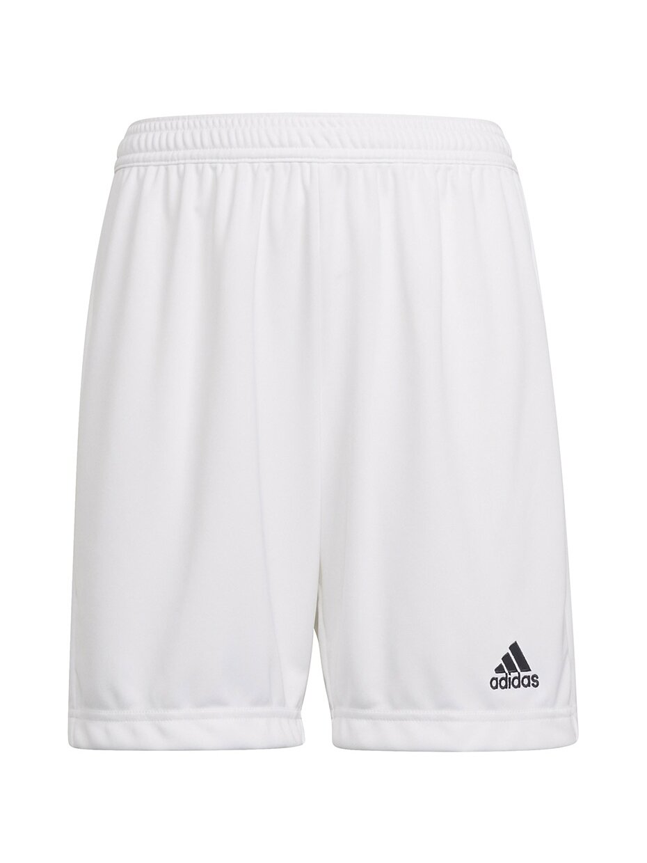 Adidas Entrada 22 vaikiski šortai, balti HG6292